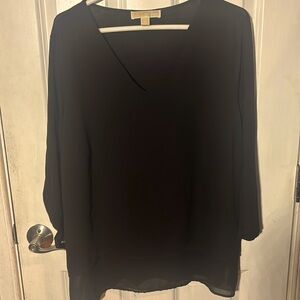 Michael Kors black blouse